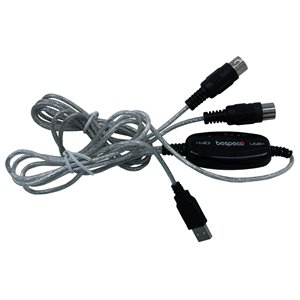 Bespeco BM-USB100 - interfejs MIDI/USB