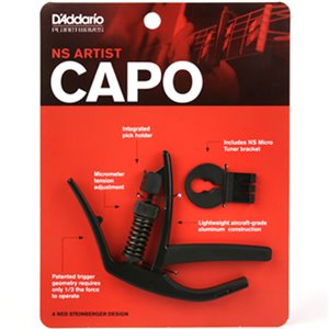 D'Addario PW-CP-10 - kapodaster gitarowy