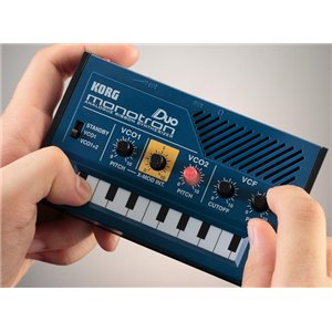 KORG MONOTRON DUO - analogowy syntezator wstęgowy