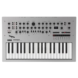 KORG minilogue - analogowy polifoniczny syntezator nowej generacji