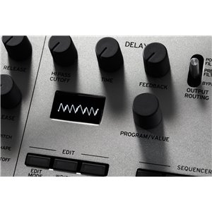 KORG minilogue - analogowy polifoniczny syntezator nowej generacji