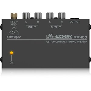 Behringer PP400 - przedwzmacniacz phono