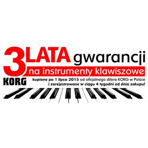 KORG PA300 PL - Profesjonalny aranżer + 100 polskich styli GRATIS!