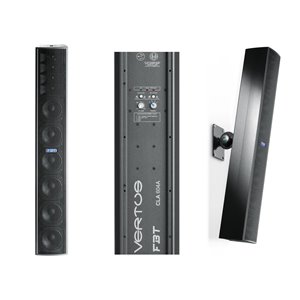 FBT 2x Vertus CLA-604-A / CLA-208S-A - system liniowy