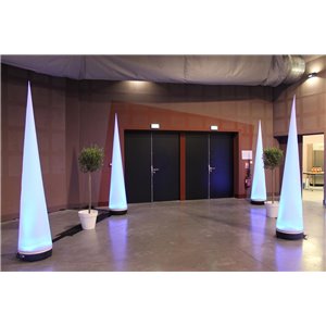 Showtec LED Aircone DMX - dekoracja oświetleniowa