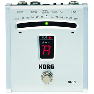 KORG DT-10 - tuner gitarowy