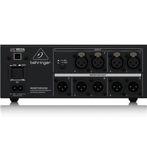 Behringer Monitor2USB - kontroler monitorów audio
