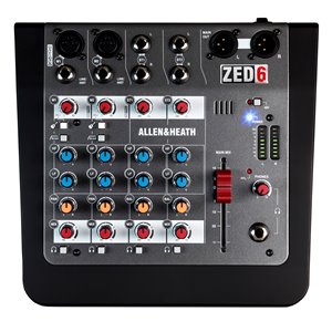 Allen & Heath ZED 6 - mikser PA