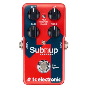 TC Electronic Sub'N'Up Octaver - oktawer polifoniczny