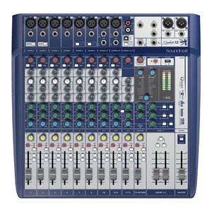 JB Systems 2x PSA-15 + Soundcraft Signature 12 - zestaw nagłośnieniowy