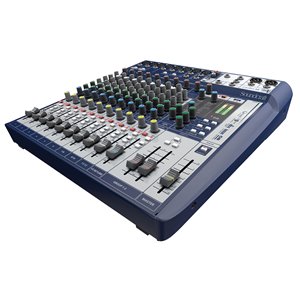 JB Systems 2x PSA-15 + Soundcraft Signature 12 - zestaw nagłośnieniowy