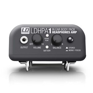 LD SYSTEMS HPA 1 - wzmacniacz słuchawkowy