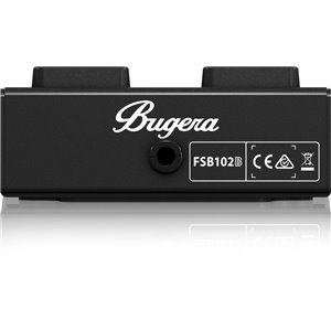 Bugera FSB102B - przełącznik nożny/mute/fx/loop