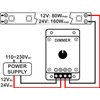 JB Systems LED 1CH DIM-CONTROL - dimmer LED