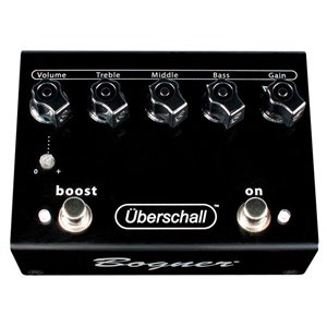 Bogner Uberschall - efekt gitarowy preamp