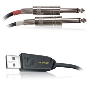 Behringer LINE 2 USB - stereofoniczny interfejs audio USB