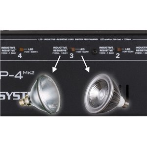 JB Systems DSP-4 Mk2 /G - dimmer, switch