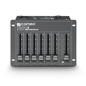 Cameo CONTROL 6 - sterownik DMX