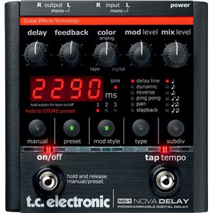 TC Electronic ND-1 Nova Delay - efekt gitarowy