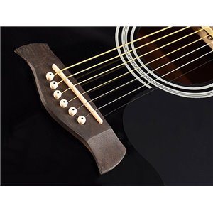 Richwood RD-12-CEBK - gitara elektro-akustyczna