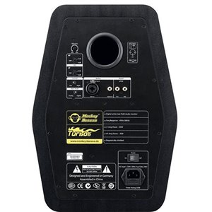 Monkey Banana Turbo 8 Black - aktywny monitor studyjny