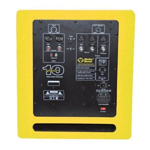 Monkey Banana Gibbon 10 Yellow - aktywny subwoofer studyjny