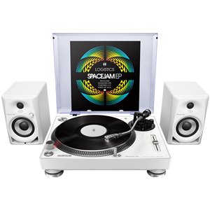 Pioneer DJ PLX-500/W - gramofon (biały)