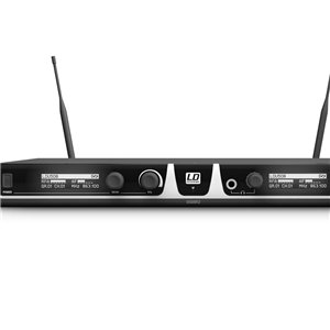 LD Systems U508 BPHH2 - system bezprzewodowy nagłowny podwójny