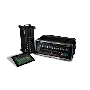 Allen & Heath QU-SB - mikser cyfrowy do racka sterowany iPadem