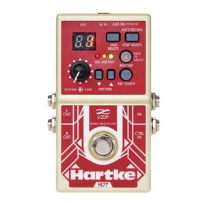 Hartke BASS LOOPER HL77 - efekt do gitary basowej