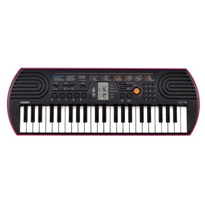 Casio SA-78 - keyboard + zasilacz