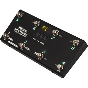 DV Mark MULTIAMP MIDI PEDALBOARD - kontroler MIDI