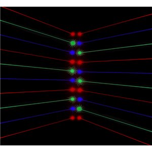 Laserworld BeamBar 10RGB - laser