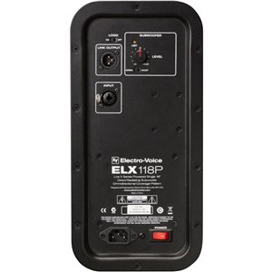 Electro-Voice ELX118P - kolumna niskotonowa aktywna