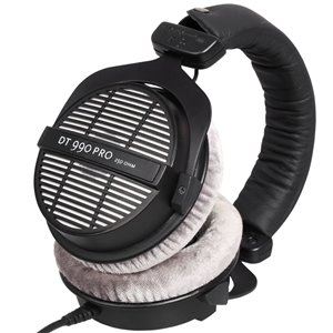 BEYERDYNAMIC DT 990 PRO - słuchawki studyjne