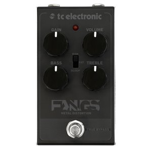TC Electronic Fangs Metal Distortion - efekt gitarowy