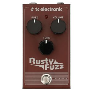 TC Electronic Rusty Fuzz - efekt gitarowy