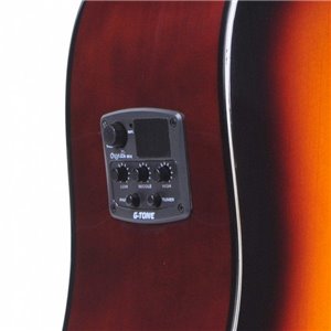 FLYCAT C100 TSB CEQ - GITARA ELEKTROAKUSTYCZNA