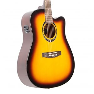 FLYCAT C100 TSB CEQ - GITARA ELEKTROAKUSTYCZNA