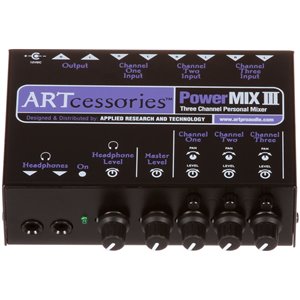 Art Powermix III - mikser audio
