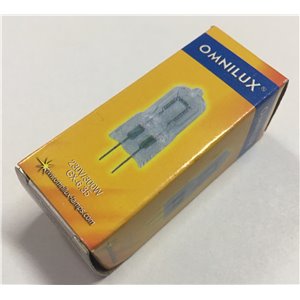 OMNILUX 230V/300W GX-6.35 300h 3200K - żarówka halogenowa