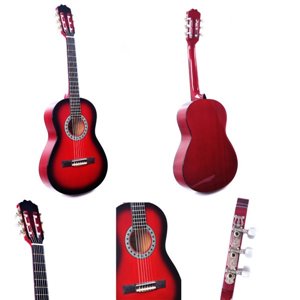 Alvera ACG100 4/4 REDBURST - gitara klasyczna