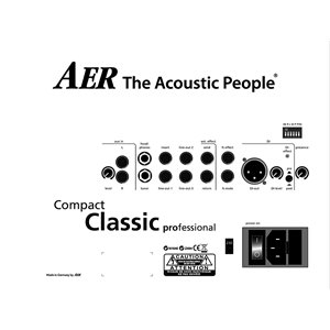 AER COMPACT CLASSIC PRO - combo do gitary akustycznej