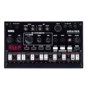 Korg Volca Kick - syntezator/analogowy generator brzmienia stopy