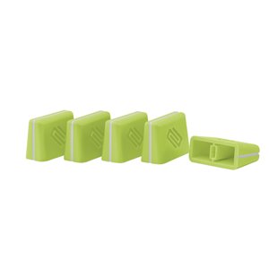 Reloop Fader Cap Set green - nakładki na fadery