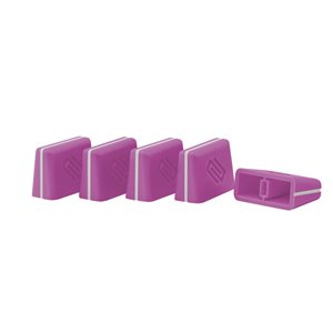 Reloop Fader Cap Set purple - nakładki na fadery