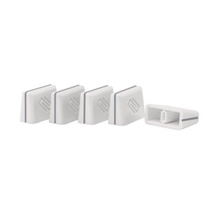 Reloop Fader Cap Set white - nakładki na fadery