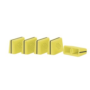 Reloop Fader Cap Set yellow - nakładki na fadery