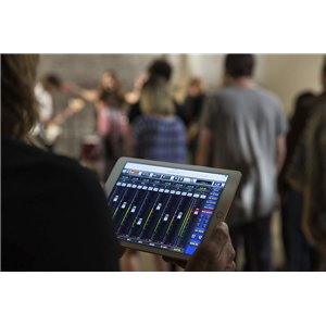 Soundcraft Ui 24R - mikser cyfrowy WiFi/USB/iOS/MP3