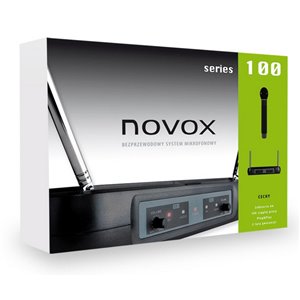 Novox 110NH - system  bezprzewodowy doręczny